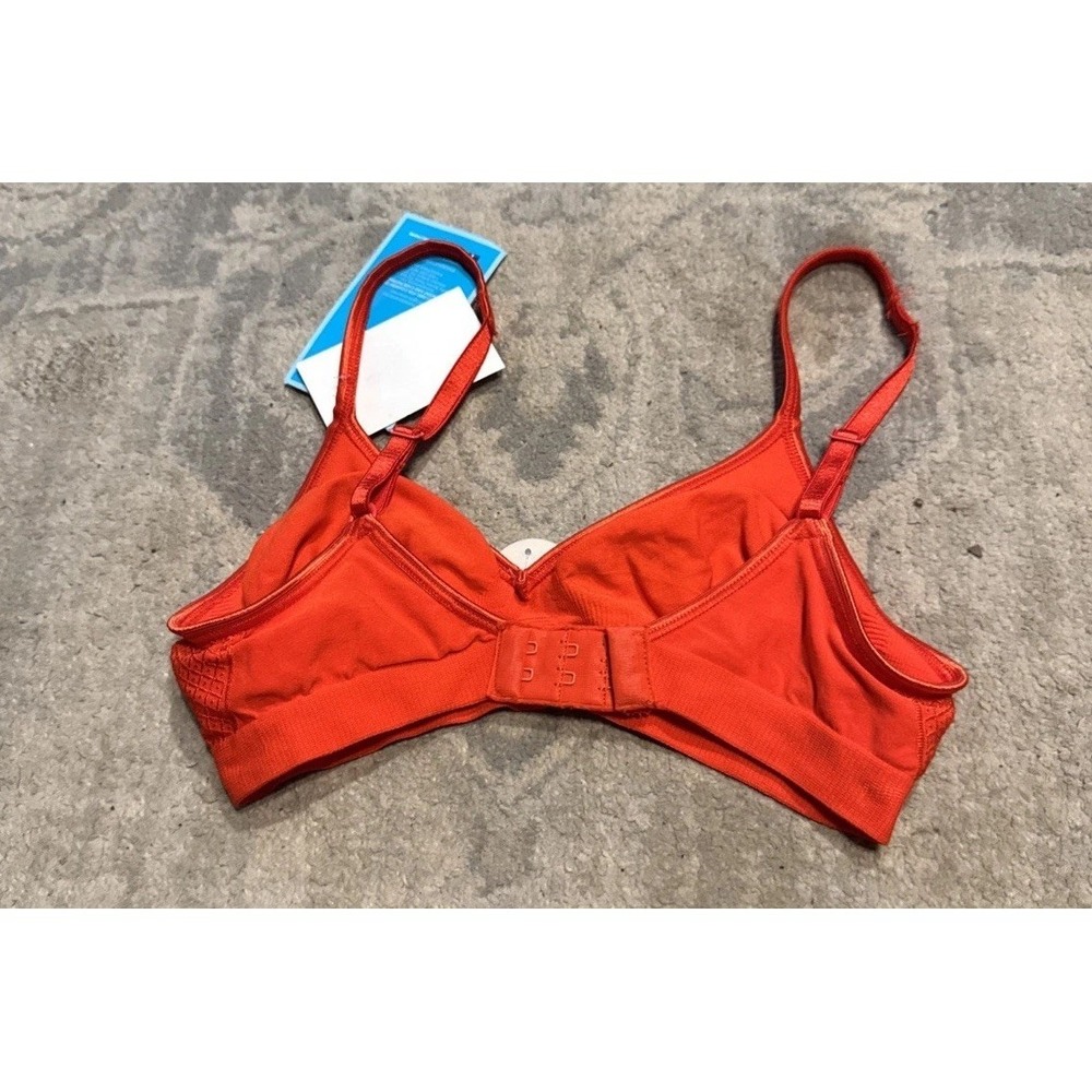 Barely There Wireless Red‎ Bra Sz XS X-small New - Picture 3 of 5